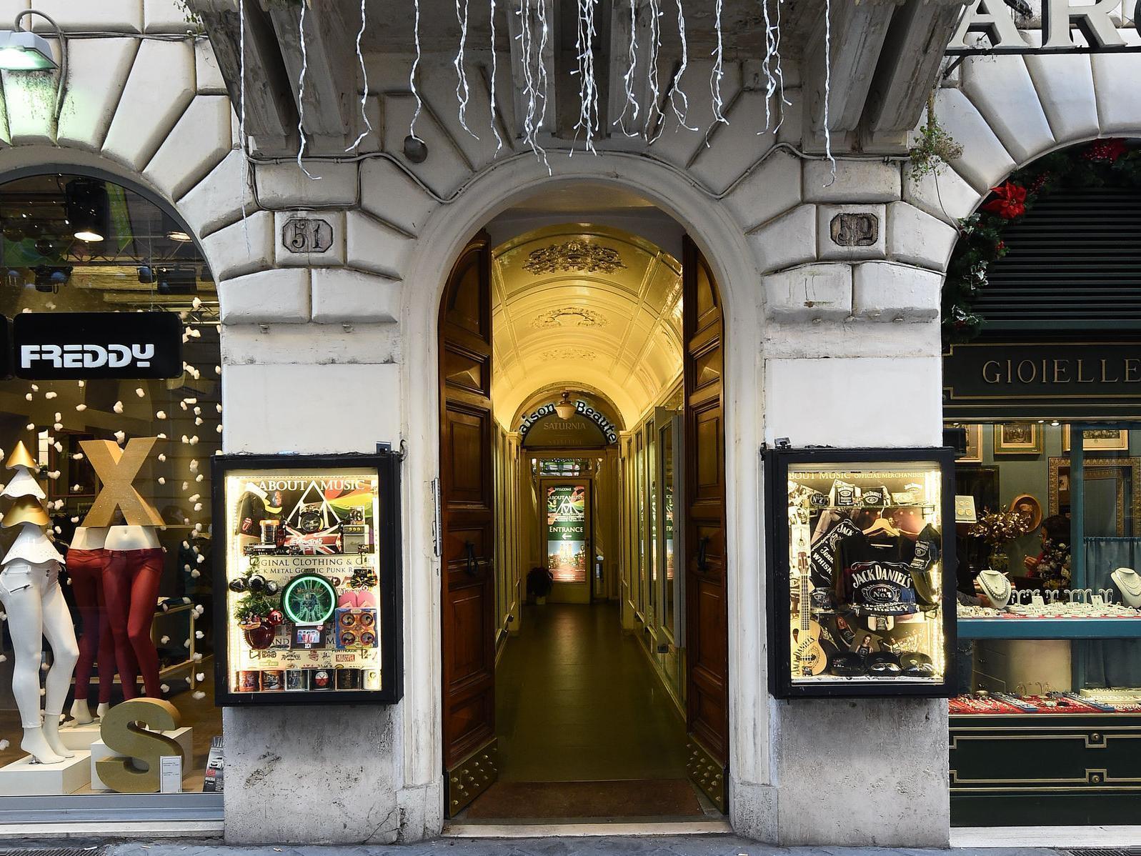 Gravina Suite Frattina Rome Bagian luar foto