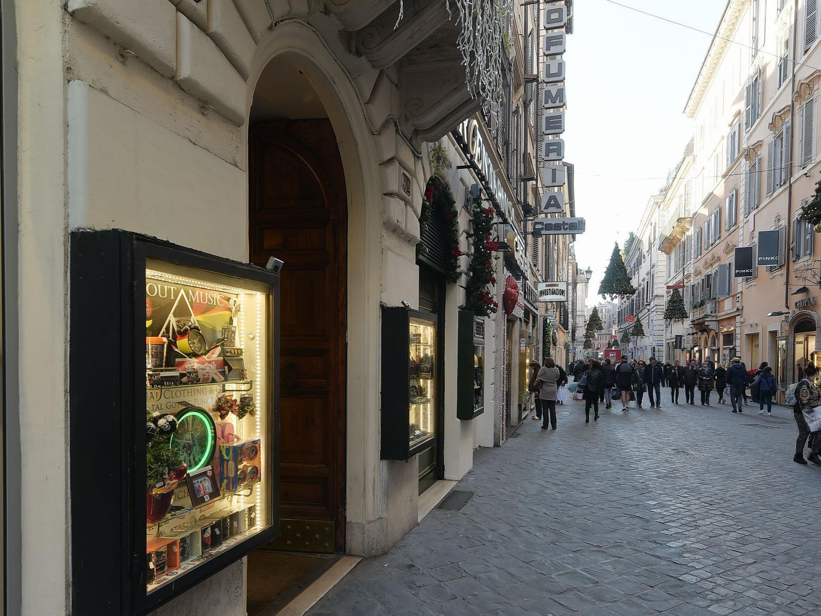 Gravina Suite Frattina Rome Bagian luar foto