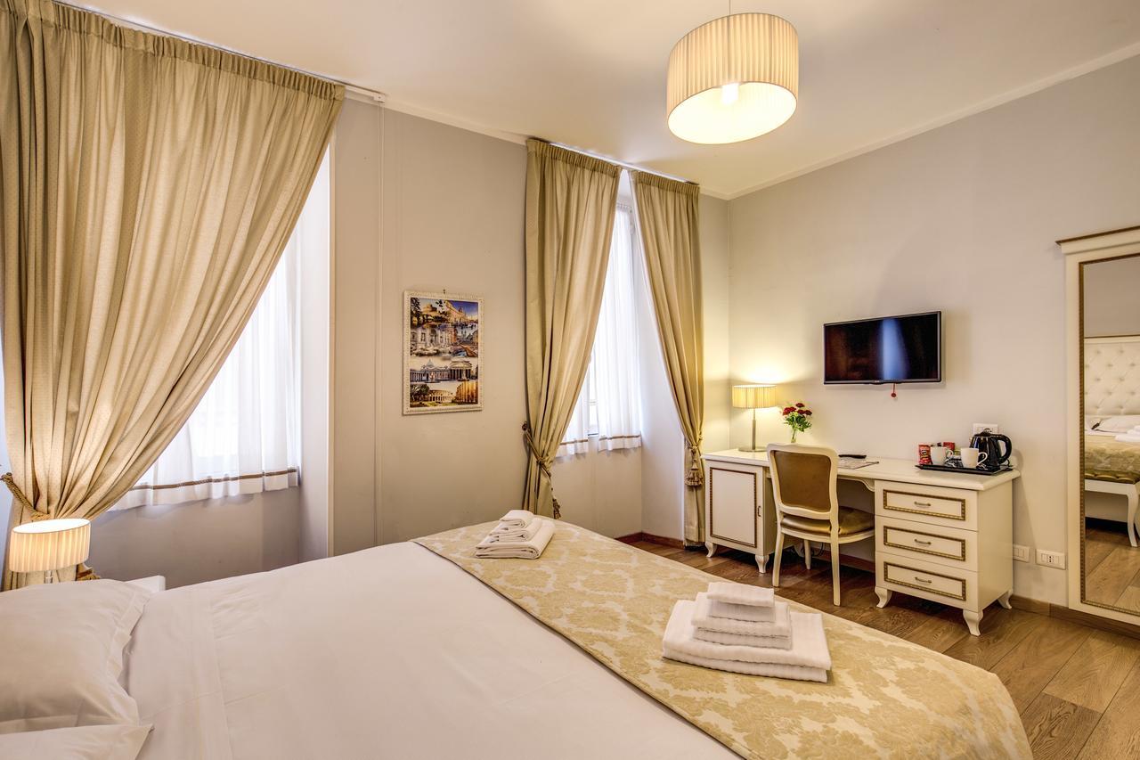 Gravina Suite Frattina Rome Bagian luar foto