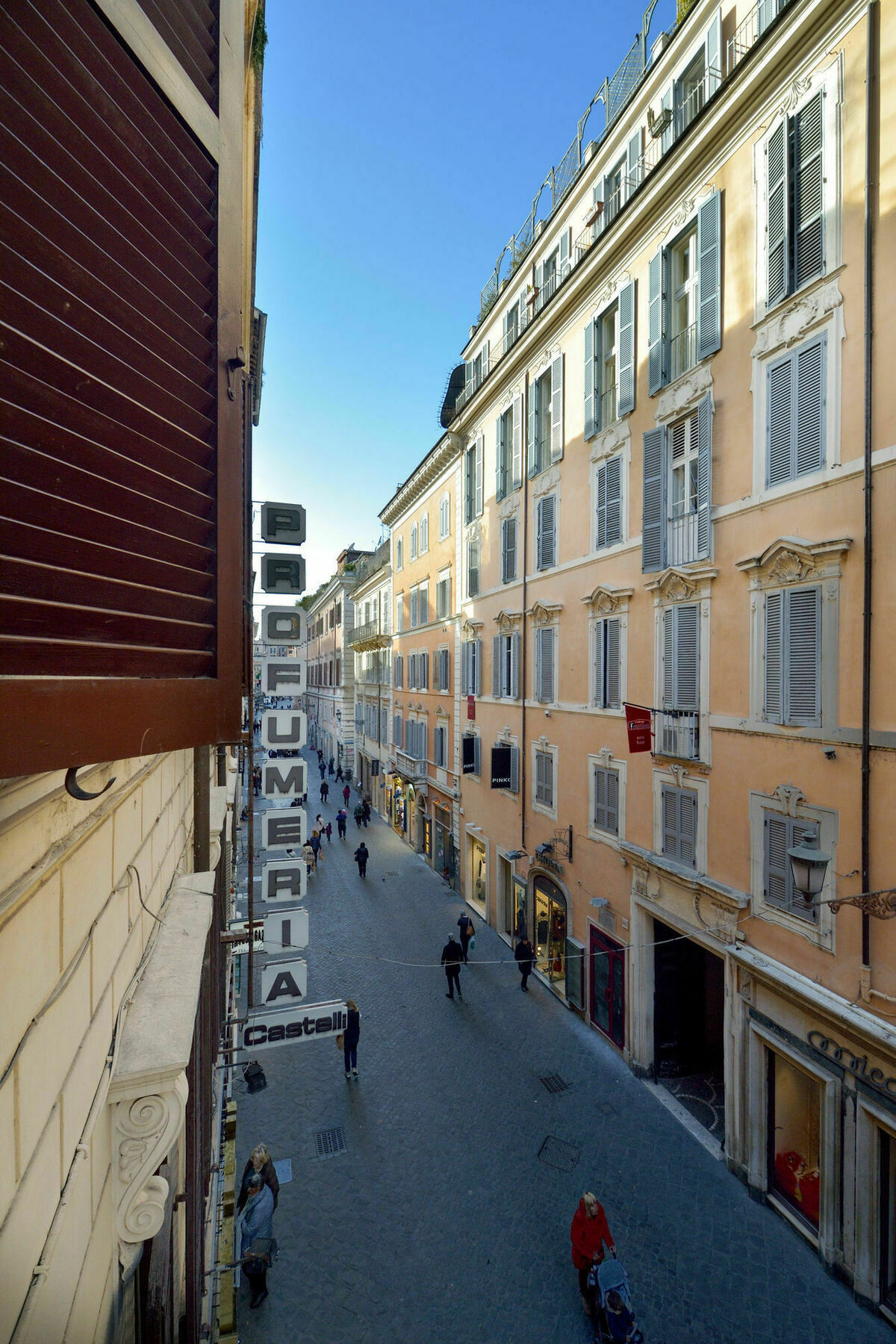 Gravina Suite Frattina Rome Bagian luar foto