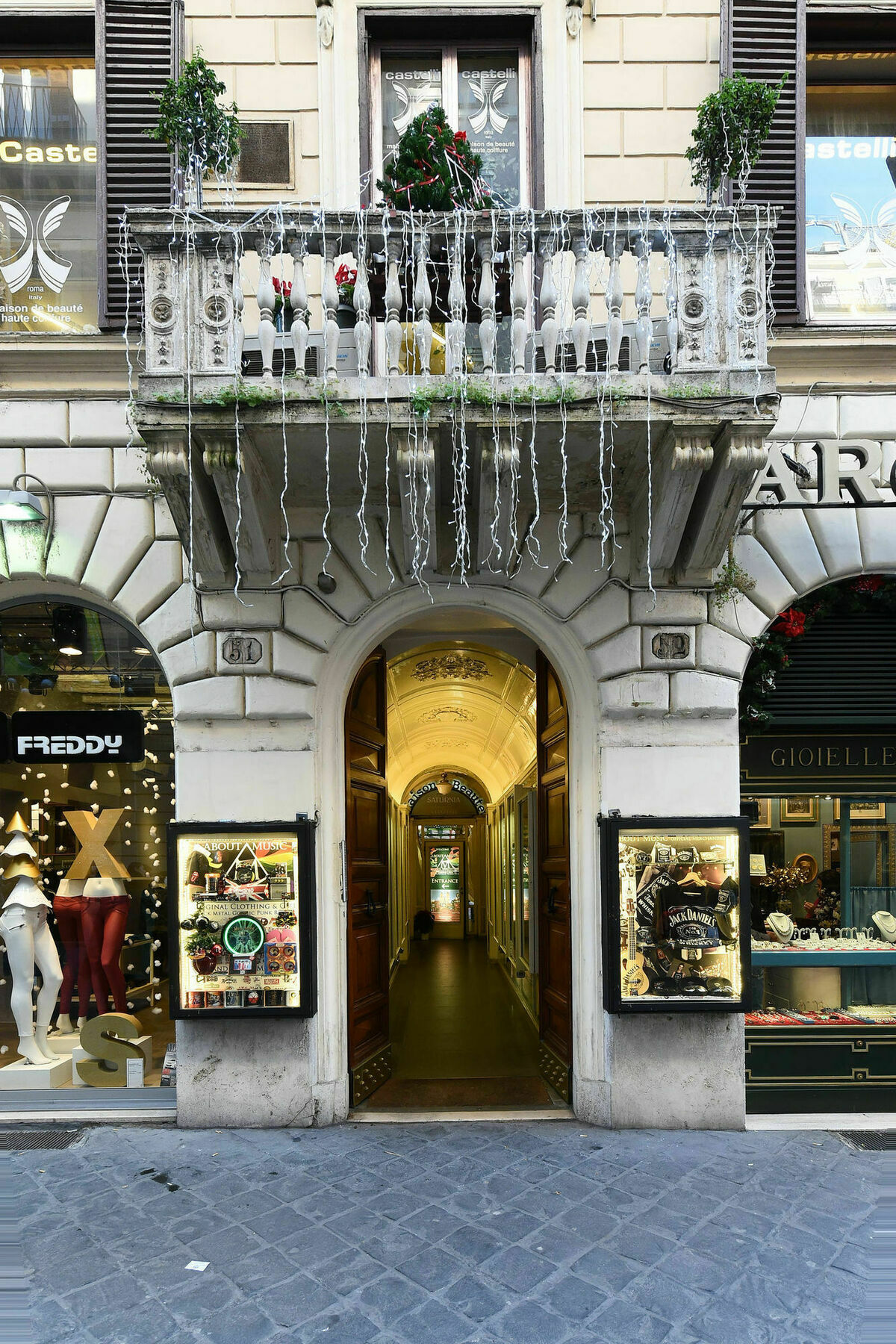 Gravina Suite Frattina Rome Bagian luar foto