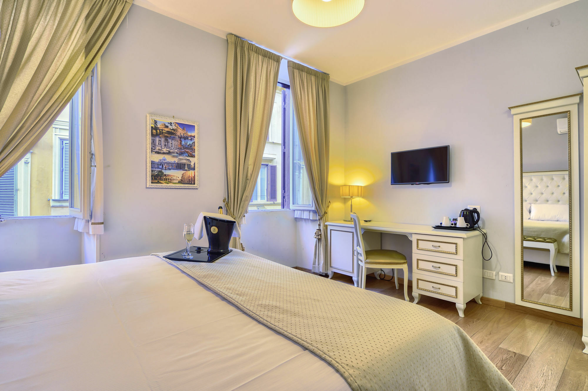 Gravina Suite Frattina Rome Bagian luar foto